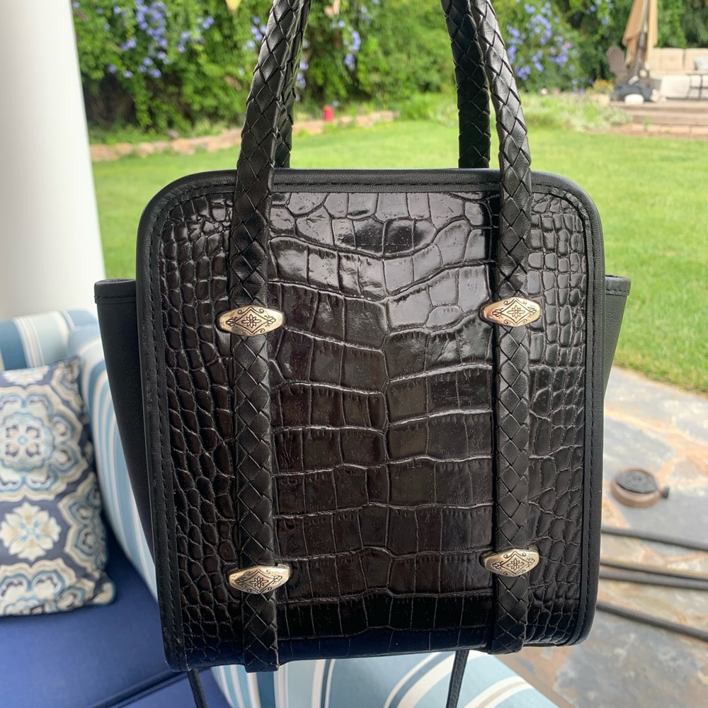 Brighton black small purse & crossbody